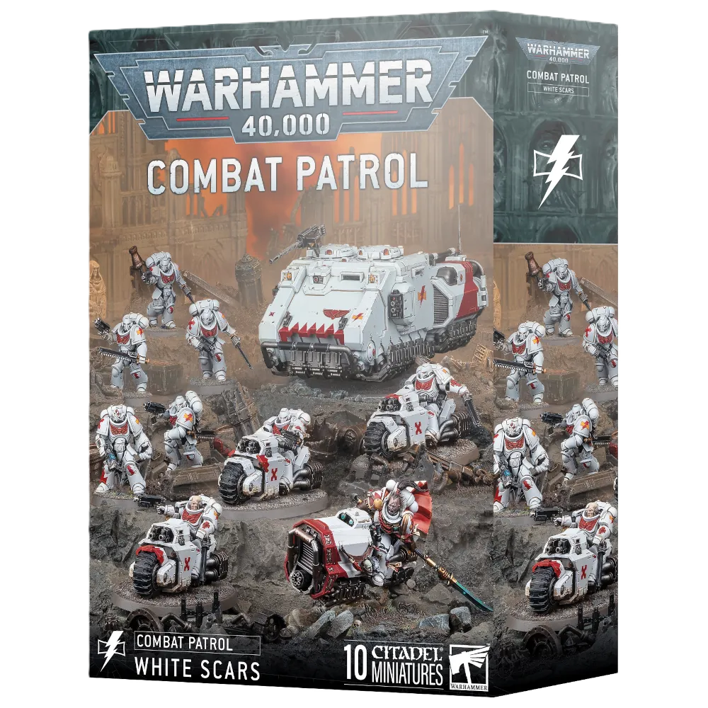 Warhammer 40,000: White Scars- Combat Patrol