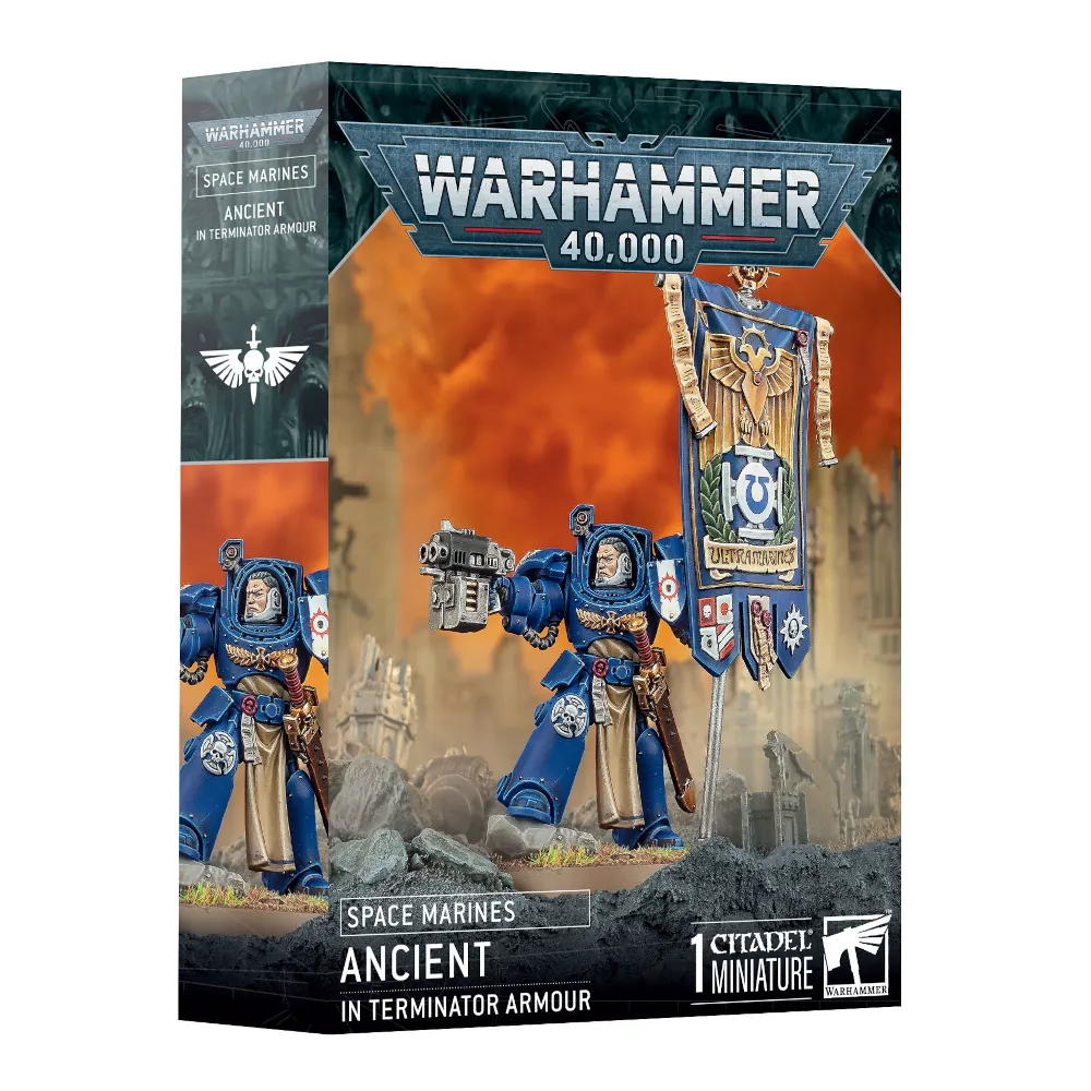 Warhammer 40,000: Space Marines - Ancient in Terminator Armour