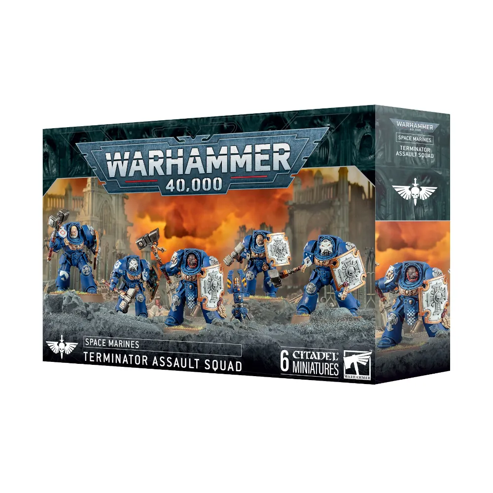 Warhammer 40,000: Space Marines - Terminator Assault Squad