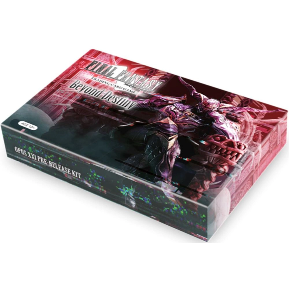 Final Fantasy: Beyond Destiny Prerelease Kit
