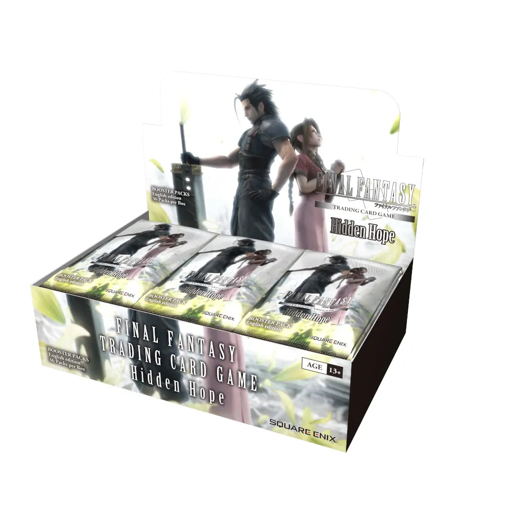Over the Brick – Final Fantasy: Hidden Hope Booster Display
