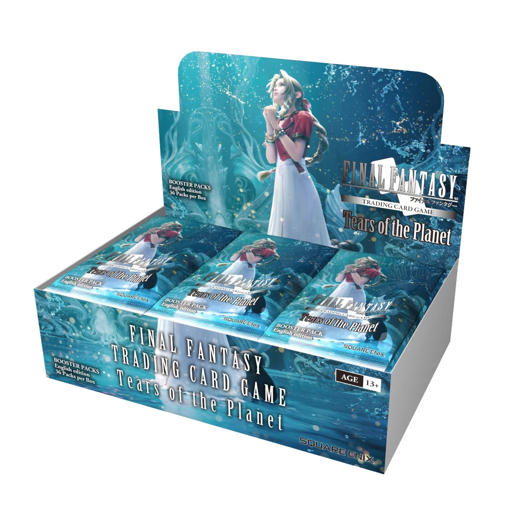 Over the Brick Final Fantasy: Tears of the Planet Booster Box Over the Brick Final Fantasy: Tears of the Planet Booster Box