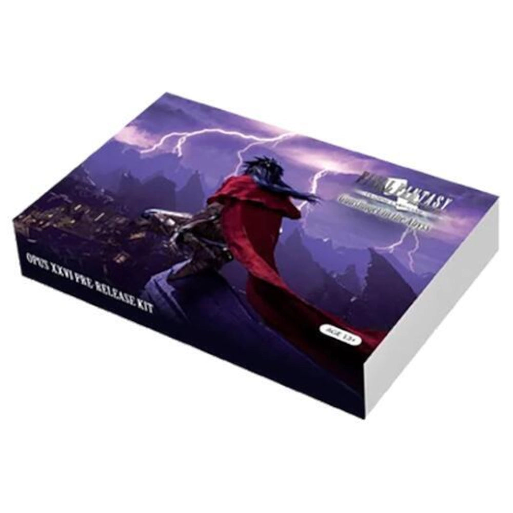 Final Fantasy: Gunslinger in the Abyss Prerelease Kit