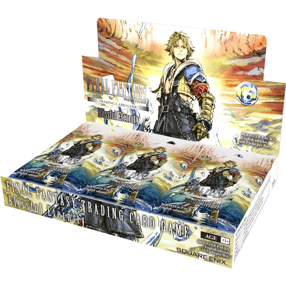 ファイナル　ファンタジー　TCG　キラカードセット　おまけ付き Over the Brick – Final Fantasy
