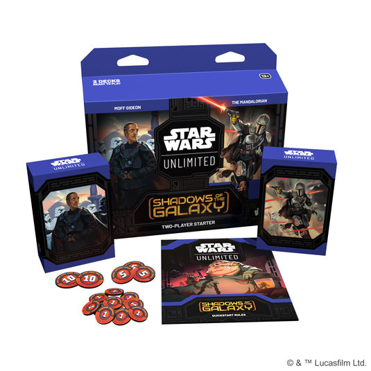 Star Wars: Unlimited - Shadows of the Galaxy Two Players Starter Set