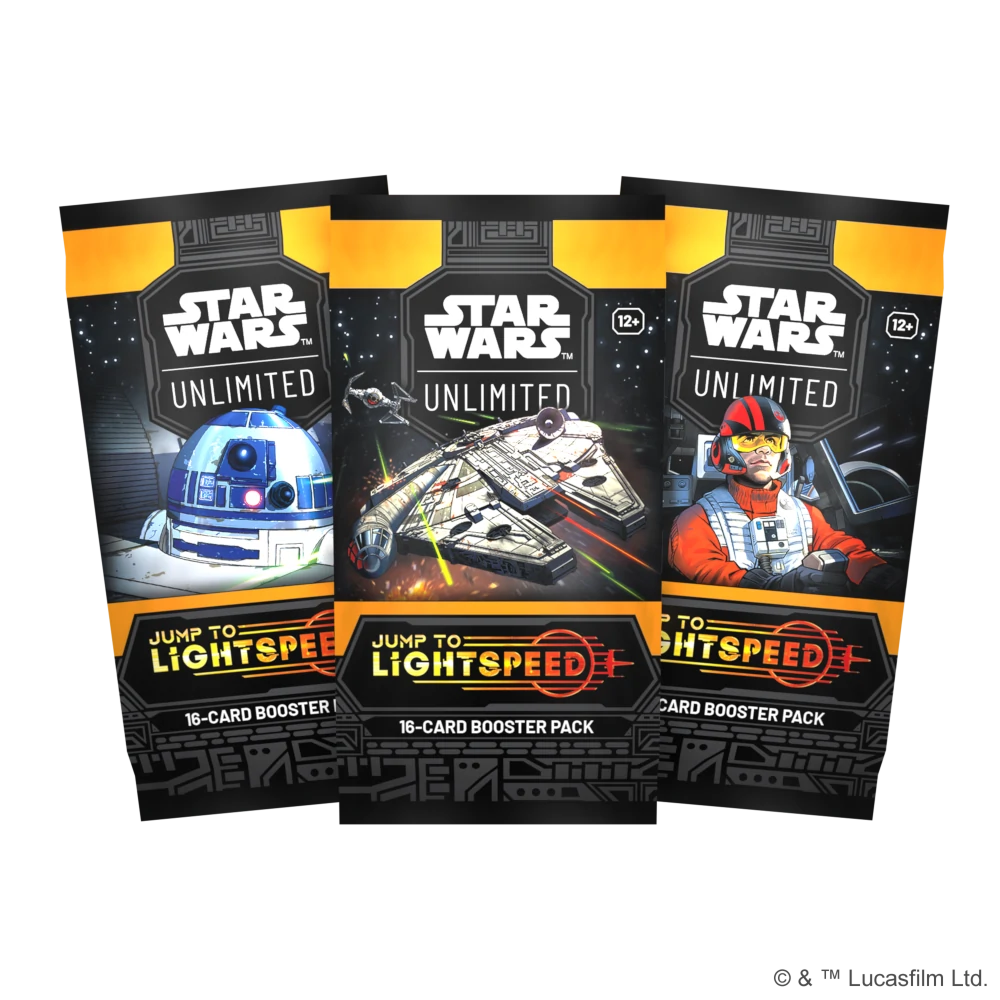 Star Wars: Unlimited - Jump to Lightspeed Booster Packs