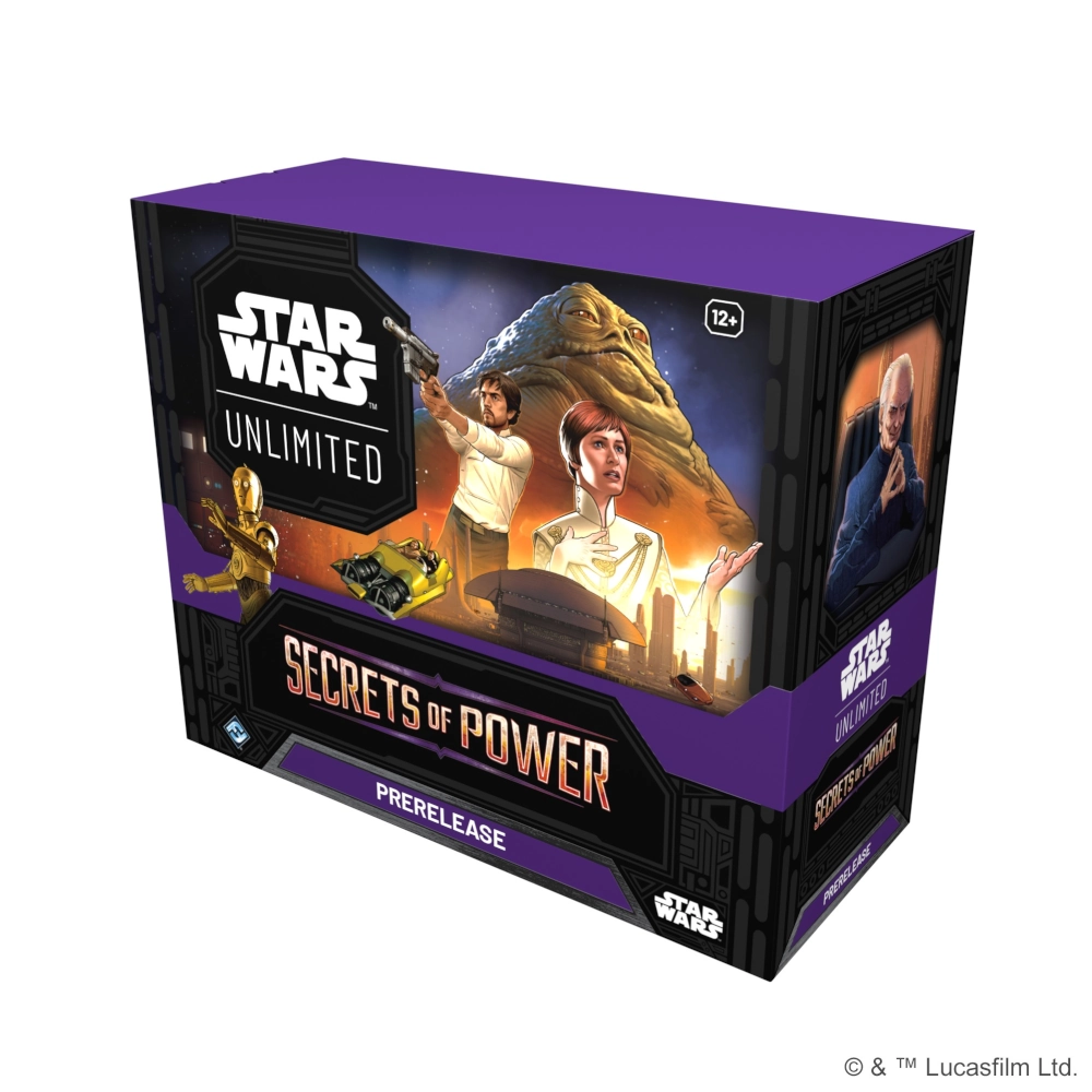 Star Wars: Unlimited - Secrets of Power Prerelease Box