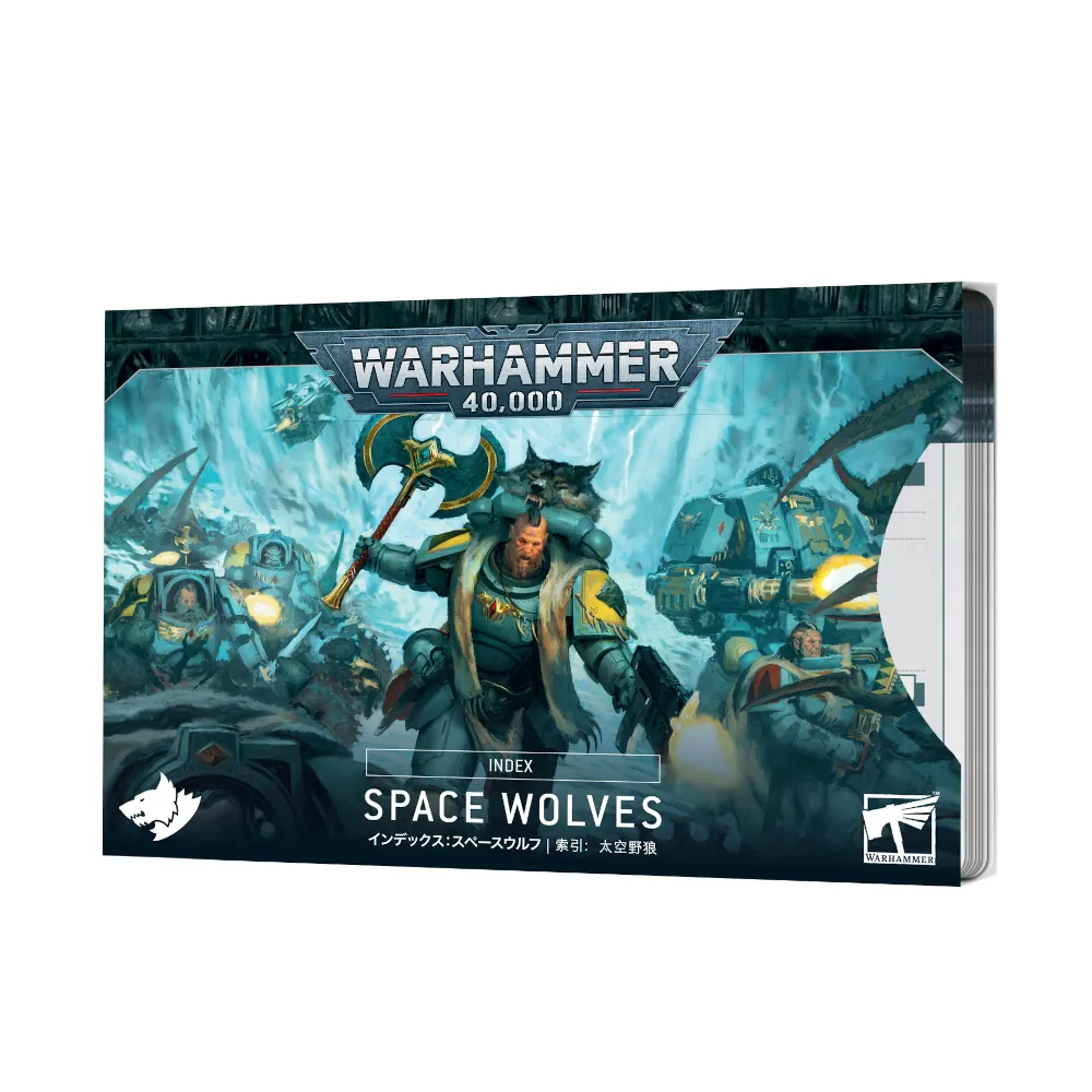 Warhammer 40,000: Index Cards –  Space Wolves