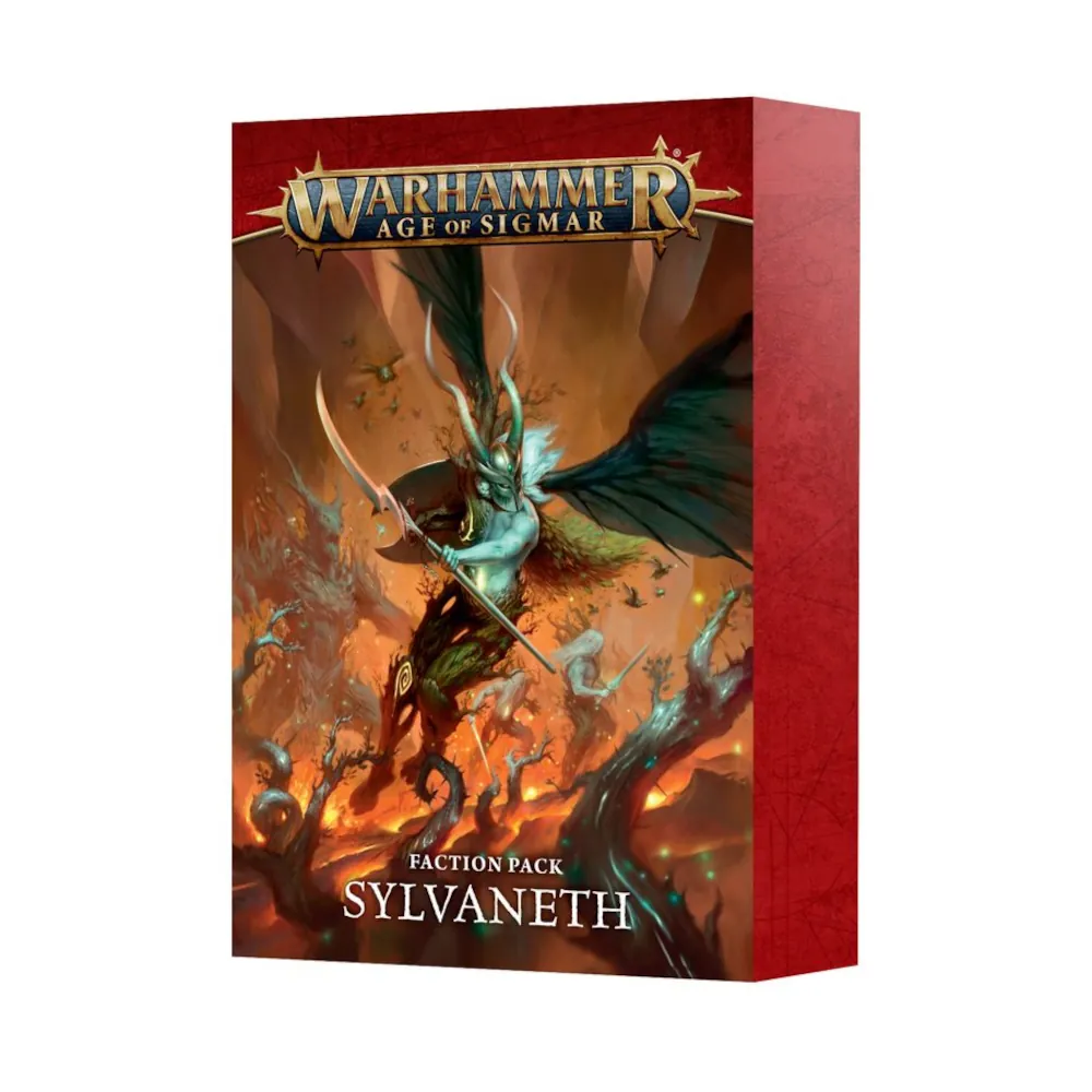 Warhammer Age of Sigmar: Faction Pack – Sylvaneth