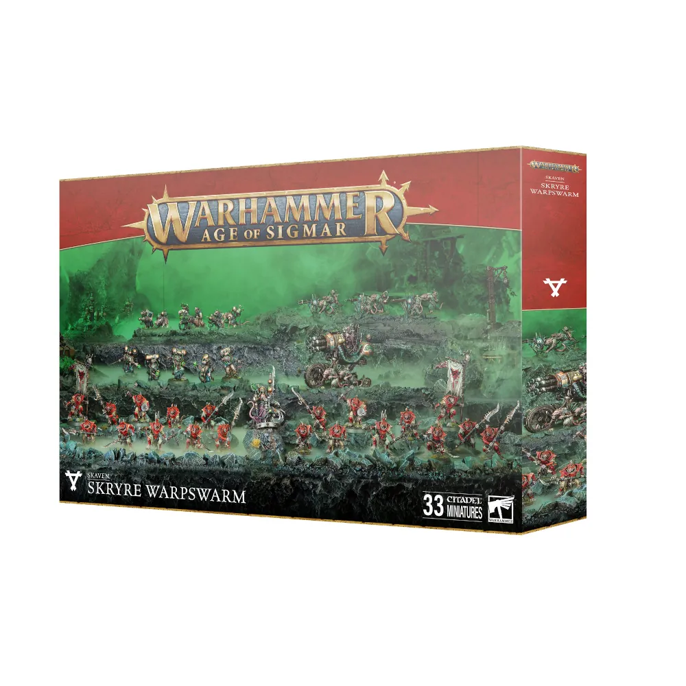 Warhammer Age of Sigmar: Skaven - Battleforce: Skryre Warpswarm