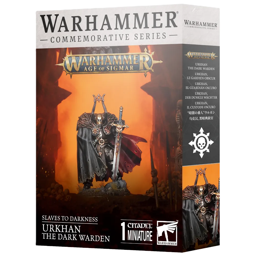 Warhammer Age of Sigmar: Slaves to Darkness - Urkhan the Dark Warden