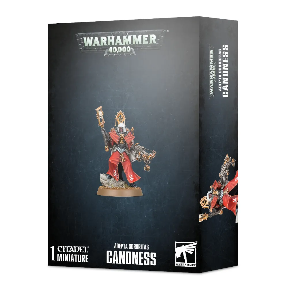 Warhammer 40,000: Adepta Sororitas - Canoness