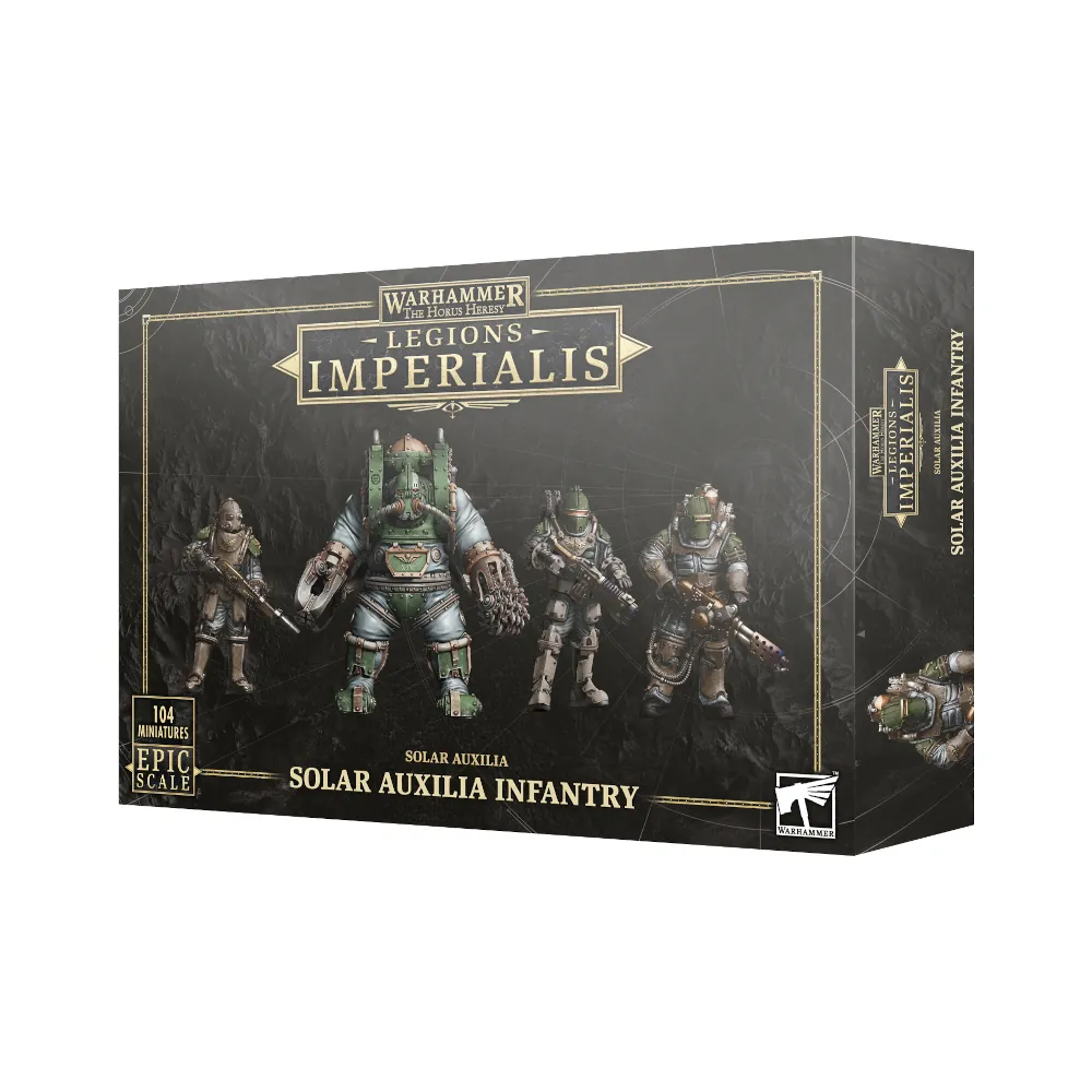 Warhammer: The Horus Heresy - Legions Imperialis - Solar Auxilia Infantry