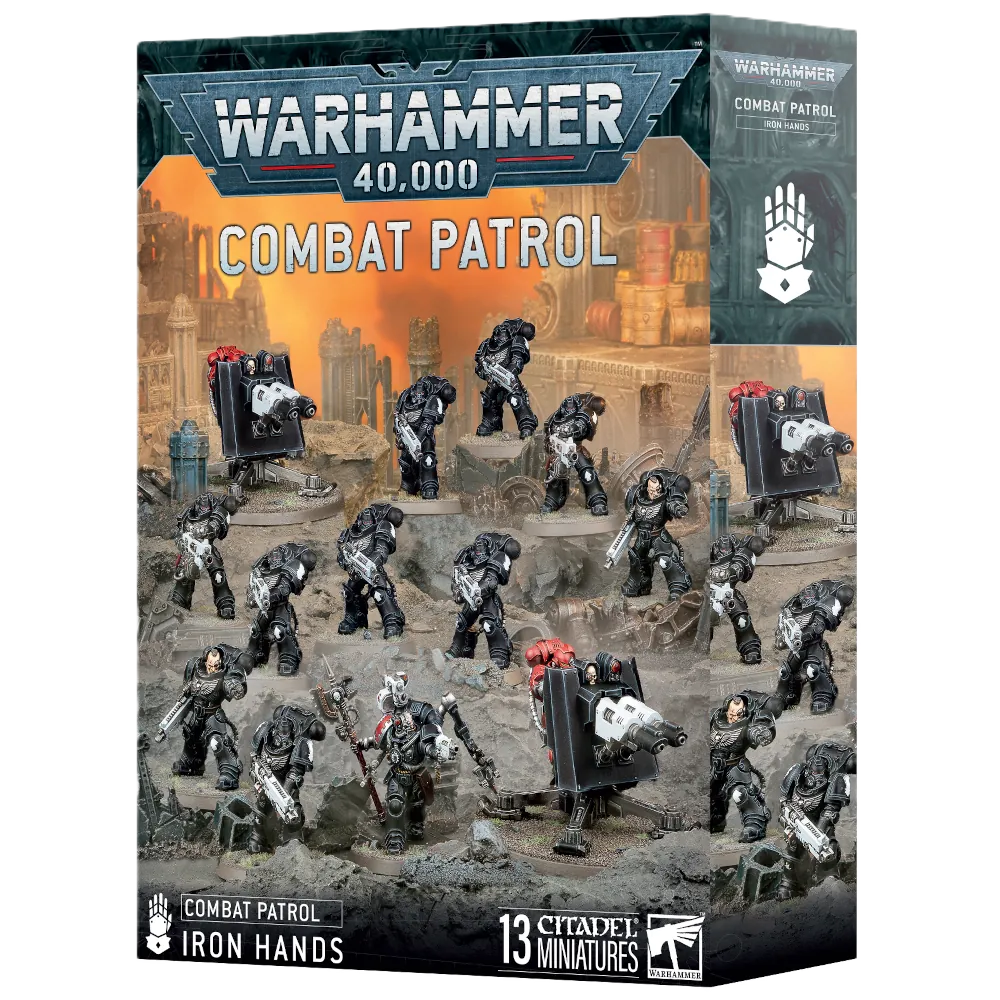 Warhammer 40,000: Iron Hands- Combat Patrol