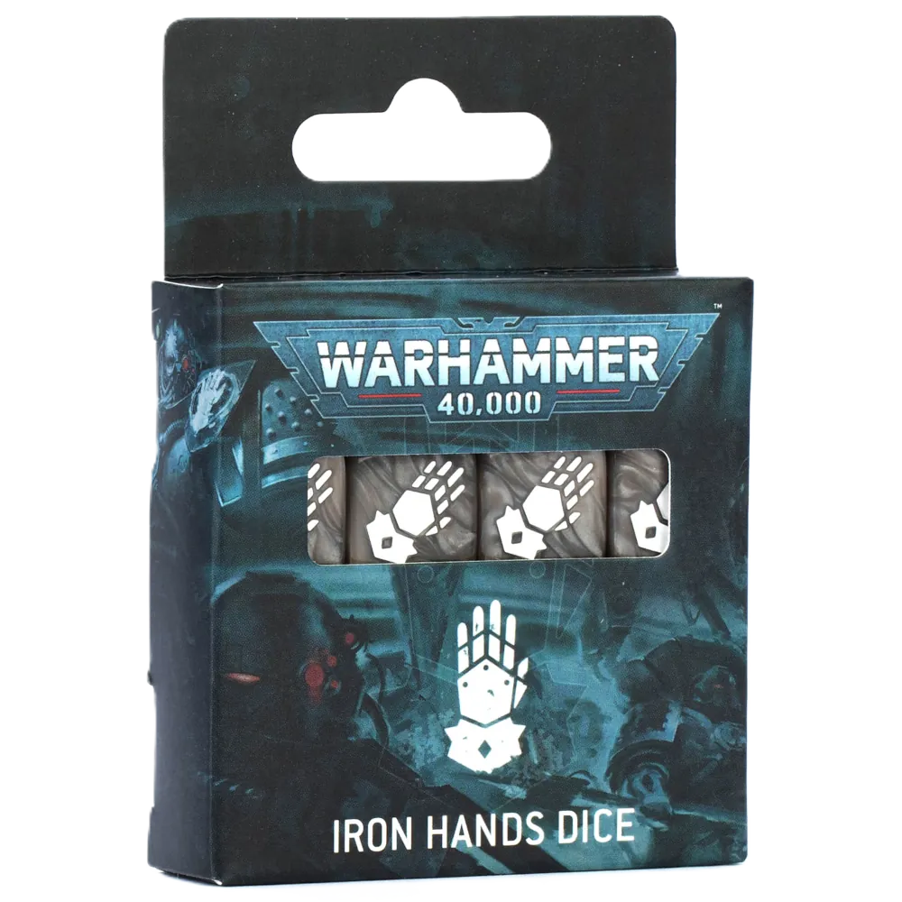 Warhammer 40,000: Iron hands - Dice