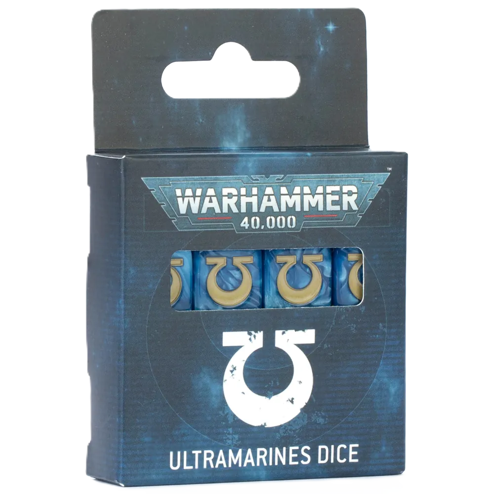 Warhammer 40,000: Ultramarines - Dice