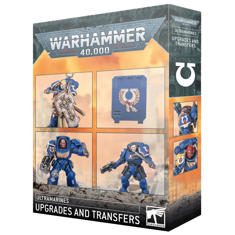 Warhammer 40,000: Ultramarines - Upgrades and Transfers