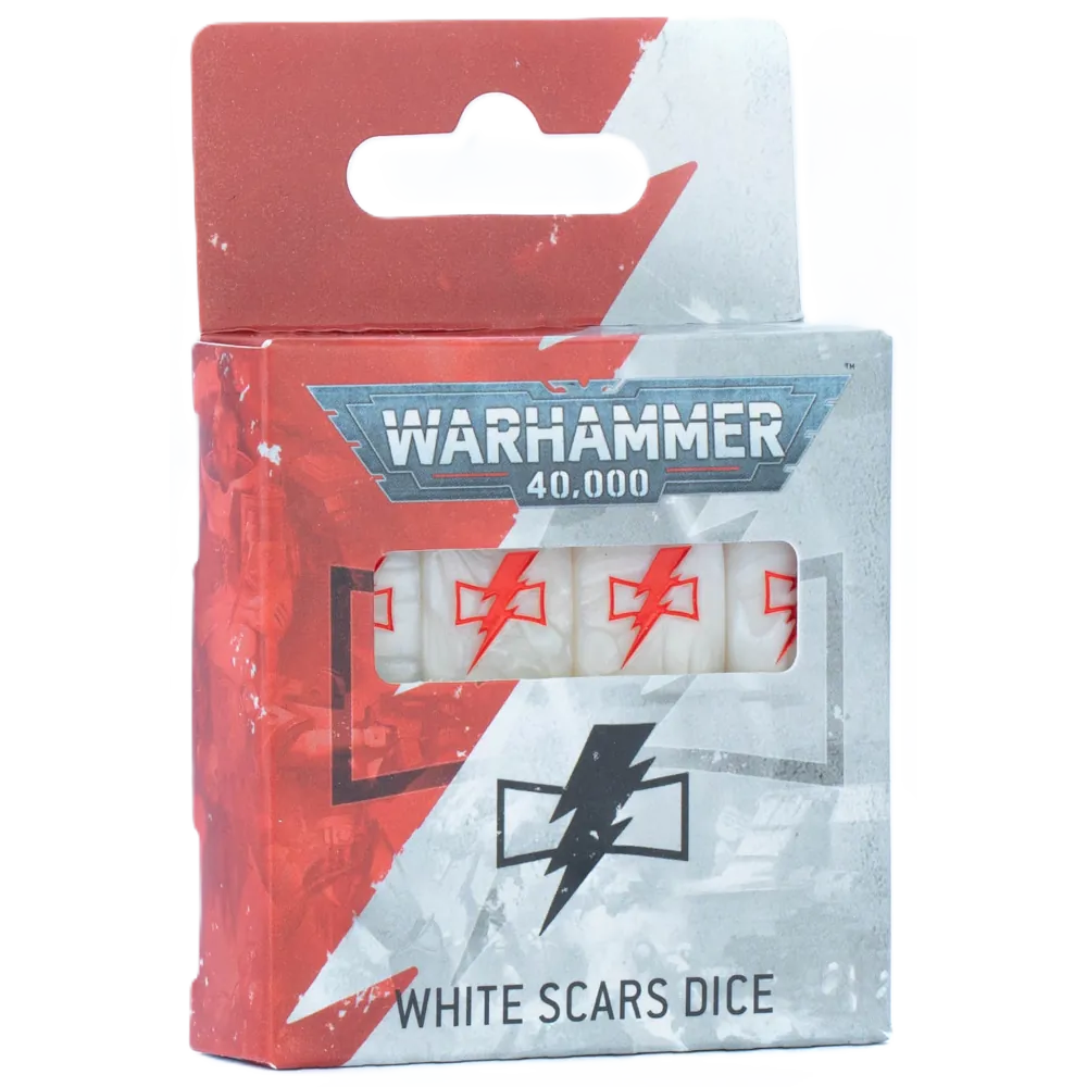 Warhammer 40,000: White Scars - Dice