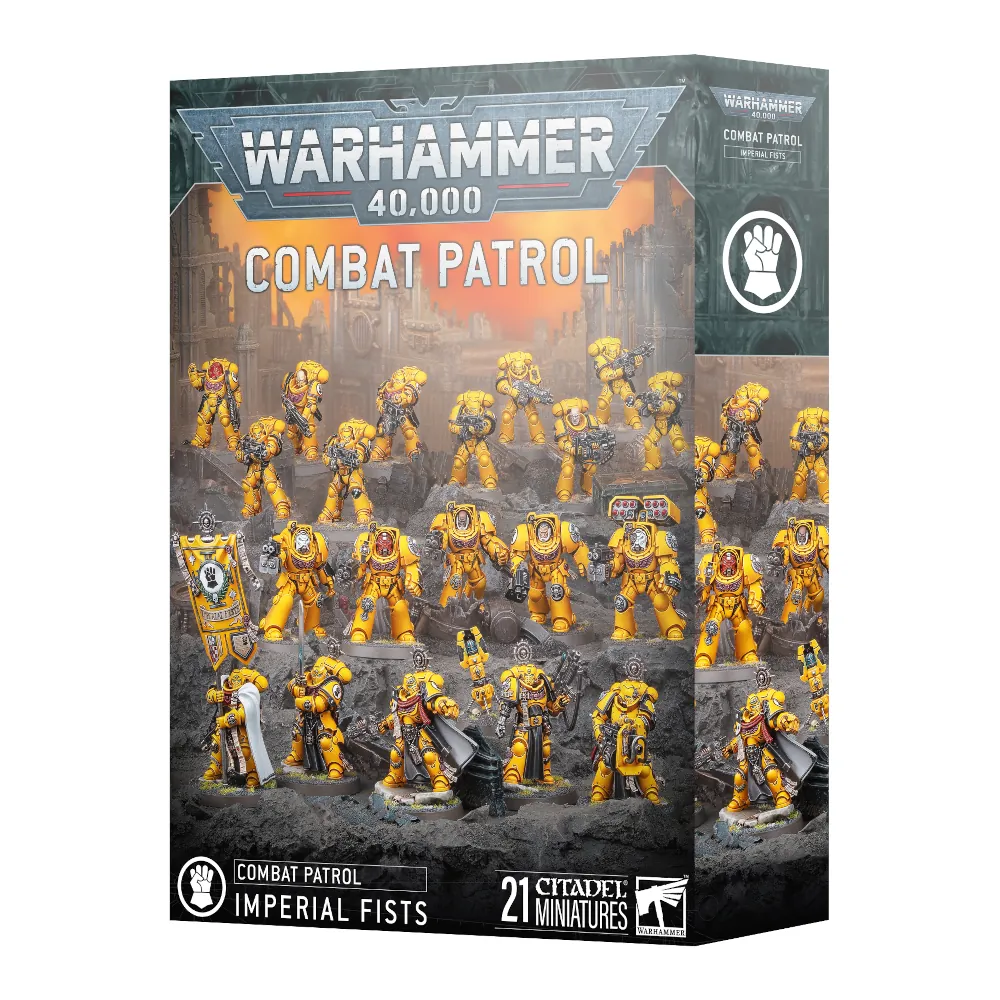 Warhammer 40,000: Imperial Fists- Combat Patrol