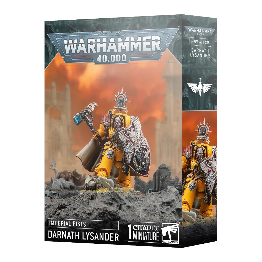 Warhammer 40,000: Space Marines - Imperial Fists: Darnath Lysander
