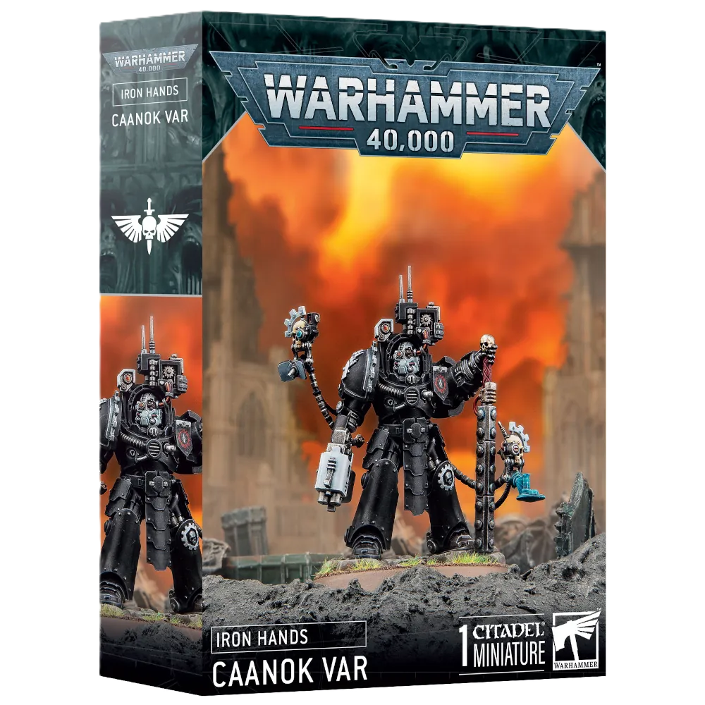 Warhammer 40,000: Iron Hands - Caanok Var