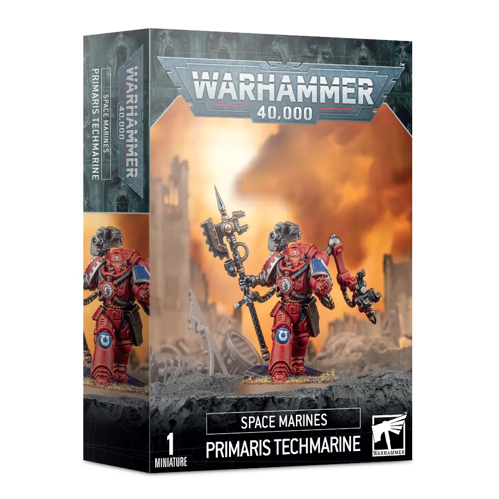 Warhammer 40,000: Space Marines - Primaris Techmarine