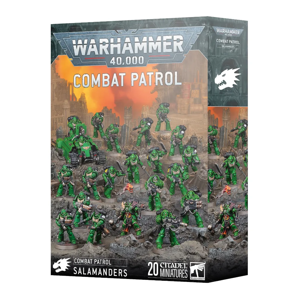 Warhammer 40,000: Salamanders - Combat Patrol