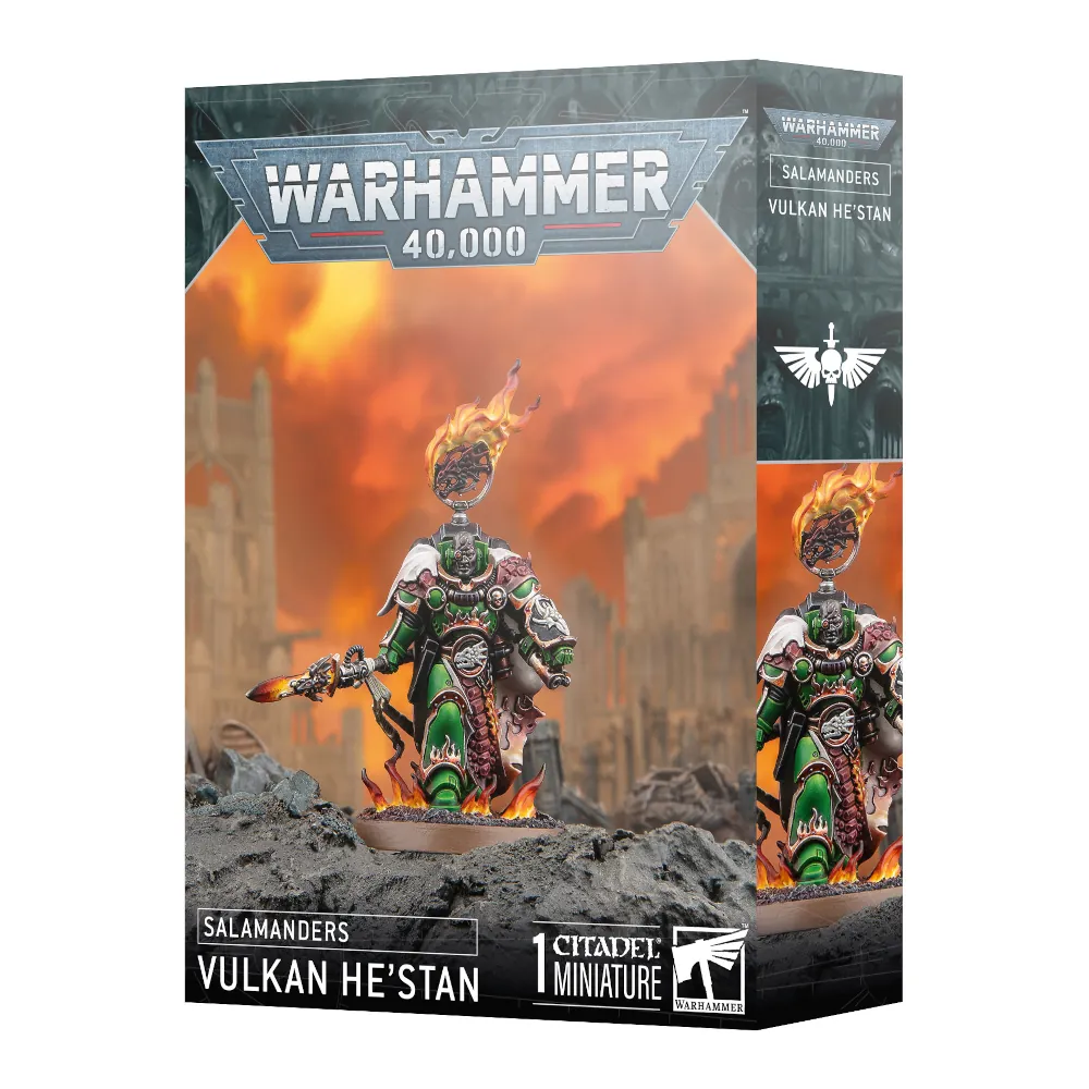 Warhammer 40,000: Salamanders - Vulkan He'stan