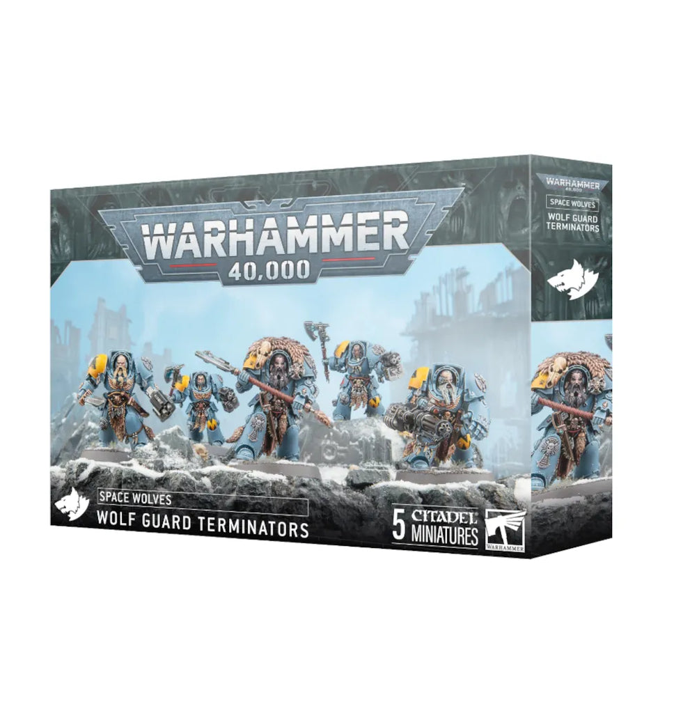 Warhammer 40,000: Space Wolves - Wolf Guard Terminators