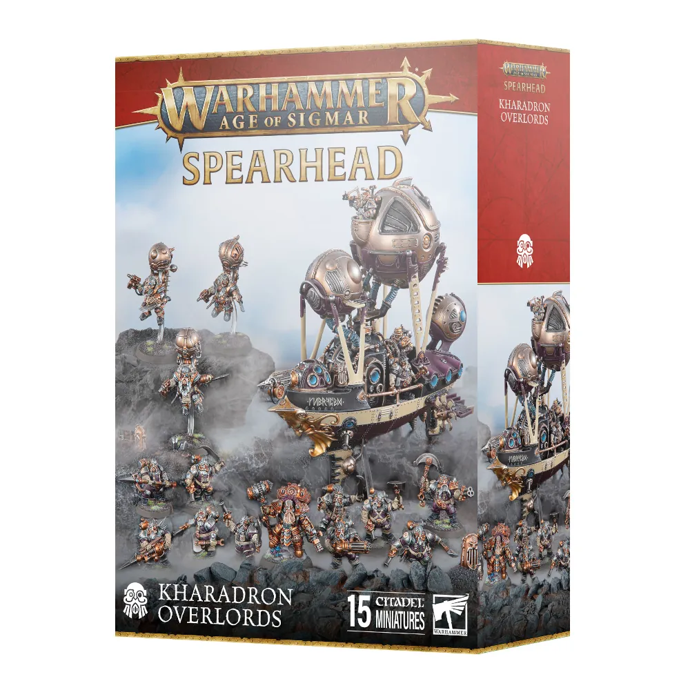 Warhammer Age of Sigmar: Kharadron Overlords - Spearhead