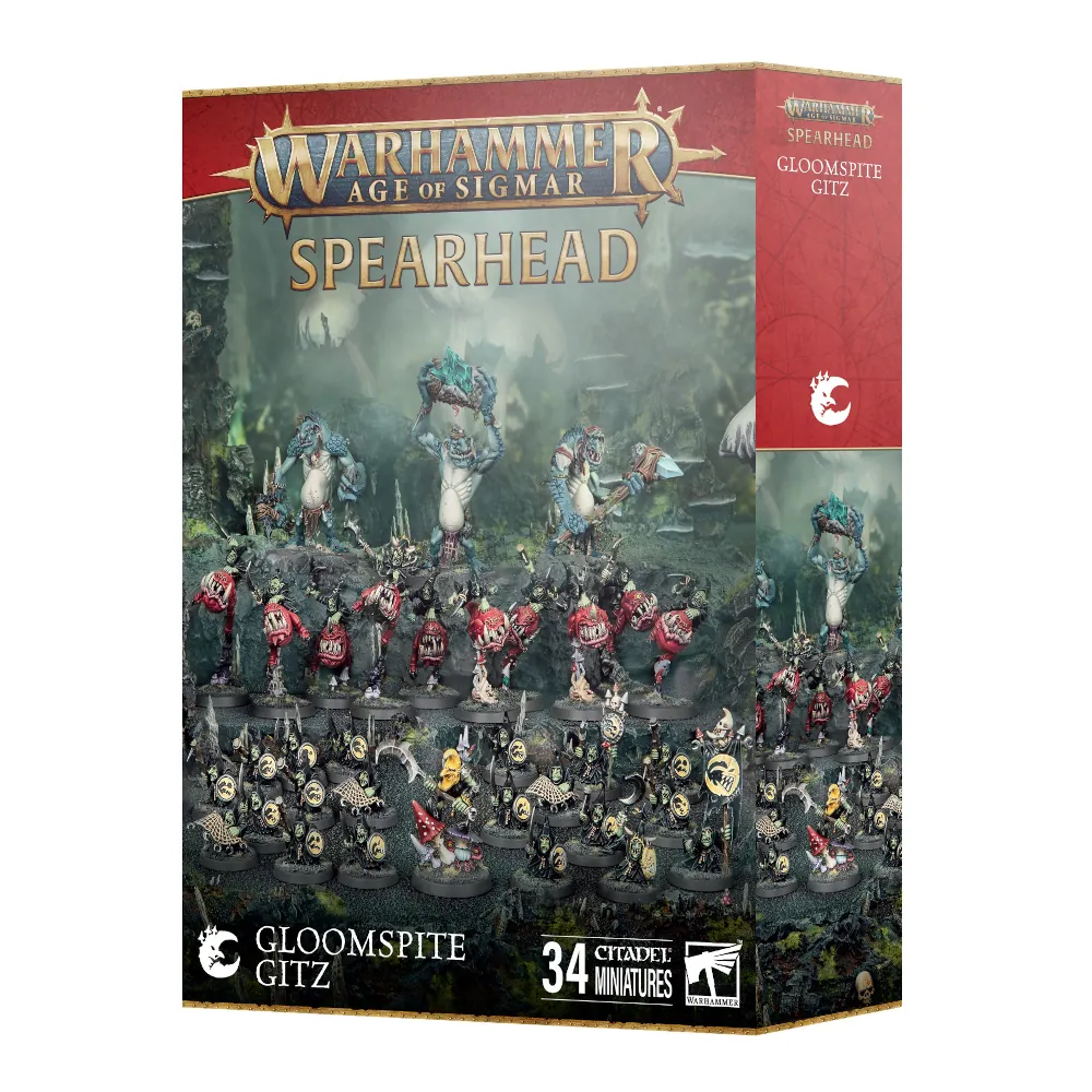Warhammer Age of Sigmar: Gloomspite Gitz - Spearhead