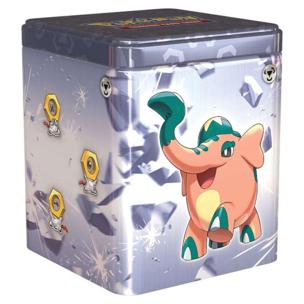 Pokémon: Stacking Tin, Q1 2024 steel