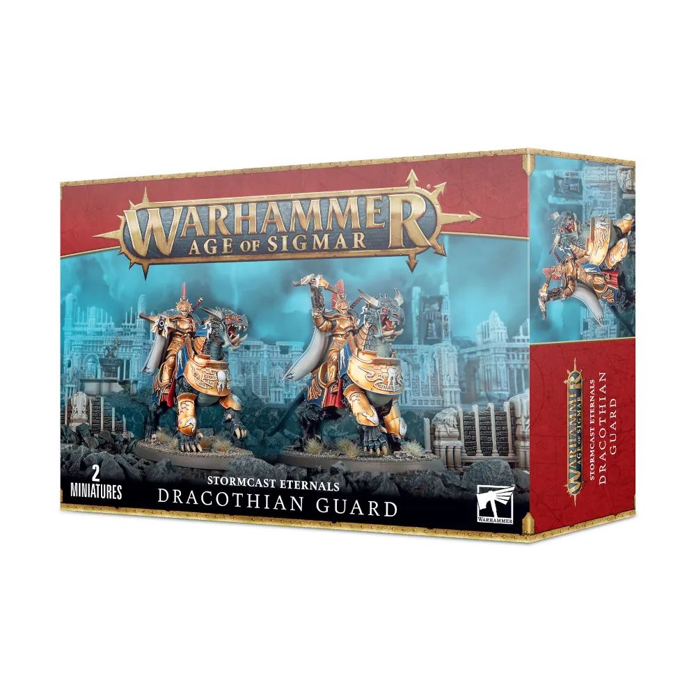 Warhammer Age of Sigmar: Stormcast Eternals - Dracothian Guard