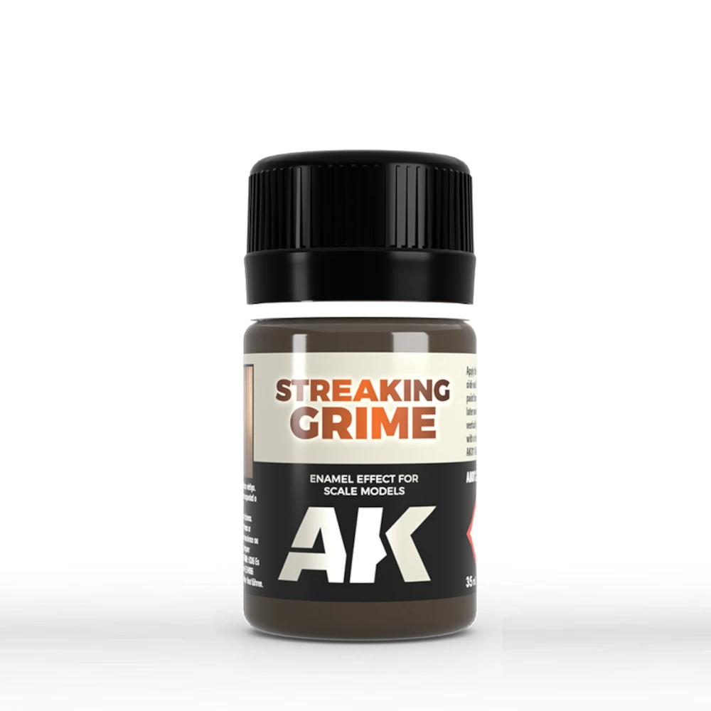 AK Interactive: Streaking Grime (35ml Bottle)