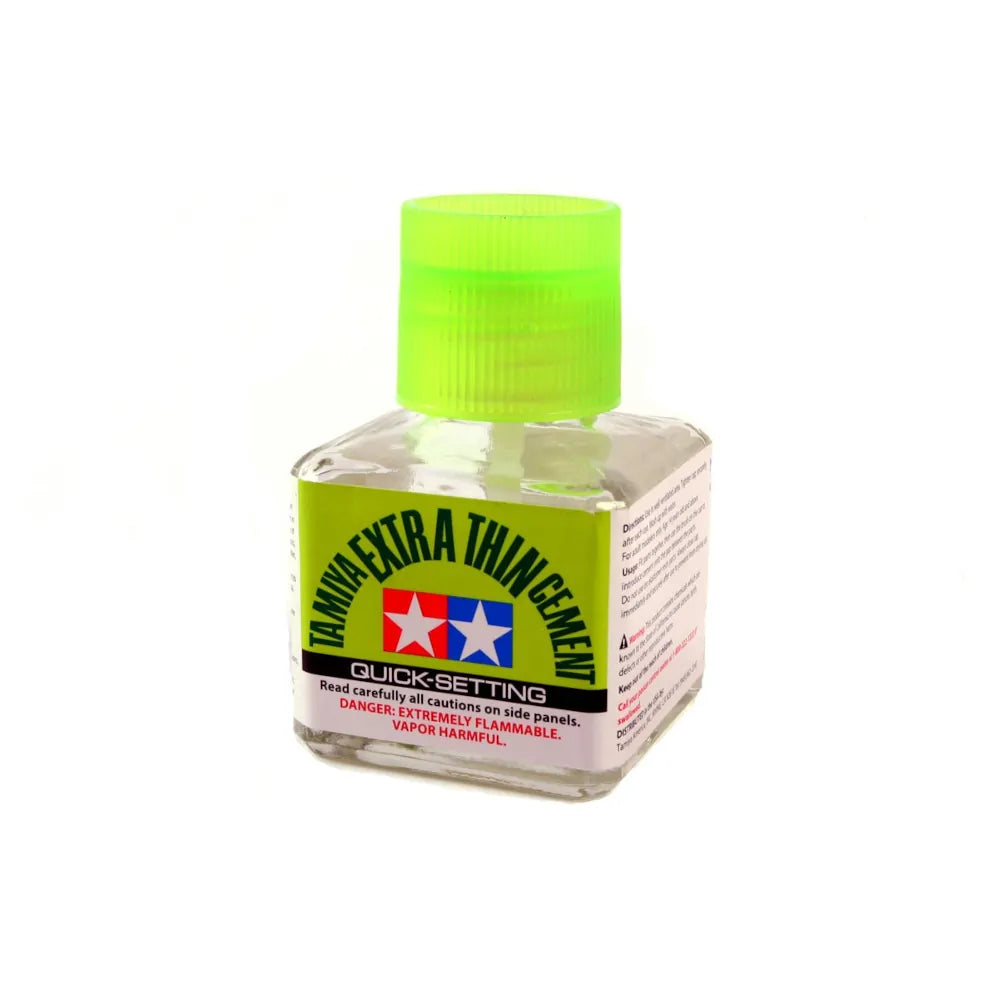 Extra-Thin Cement 40ml (Quick-Setting)