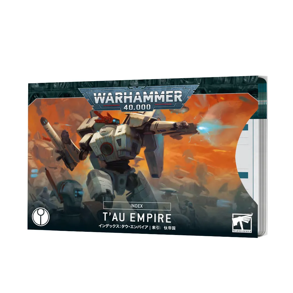 Warhammer 40,000: Index Cards –  T'au Empire