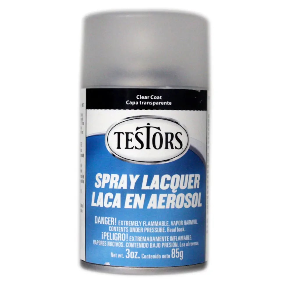 Testors - Spray Lacquer Dullcote 3oz
