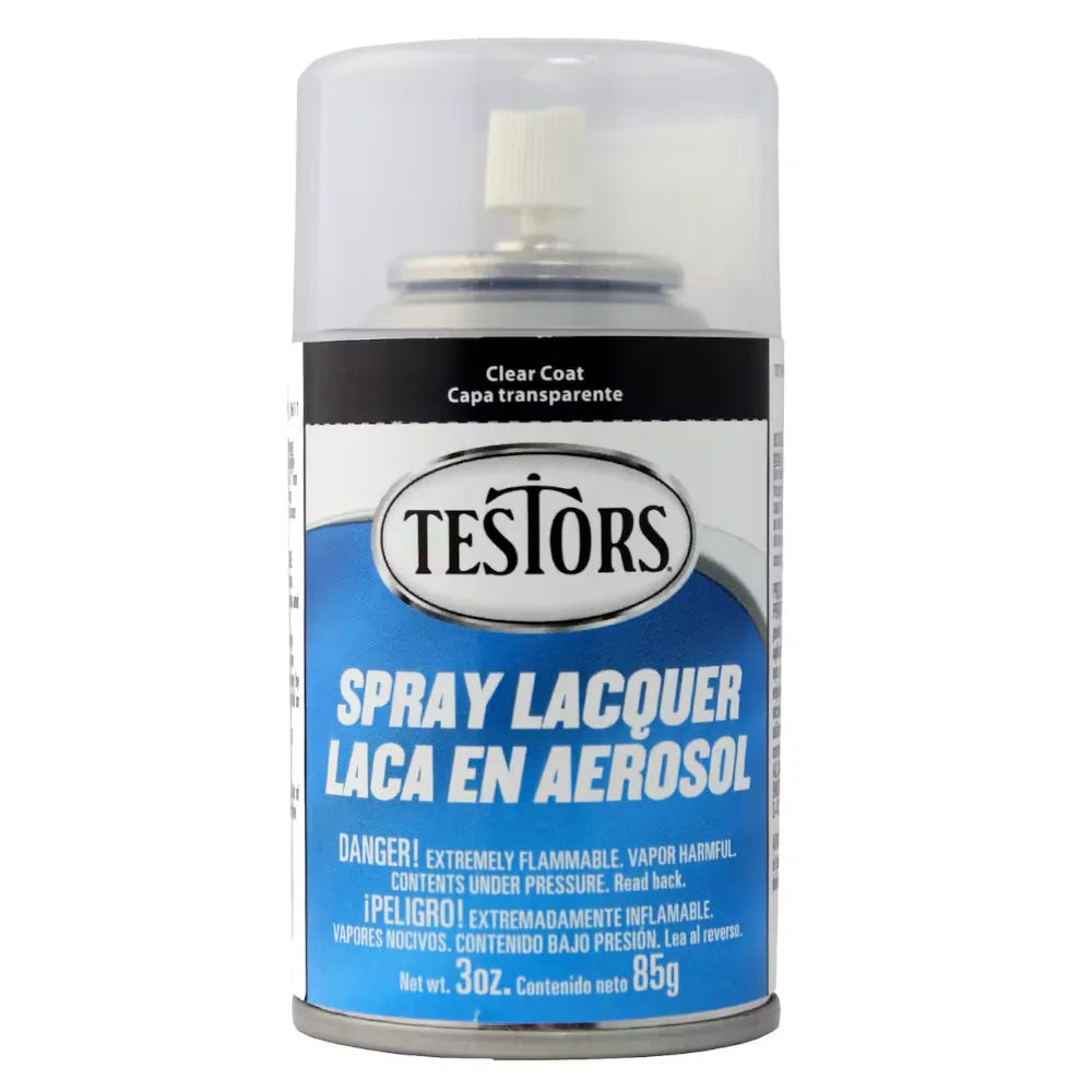 Testors - Spray Lacquer Glosscote 3oz
