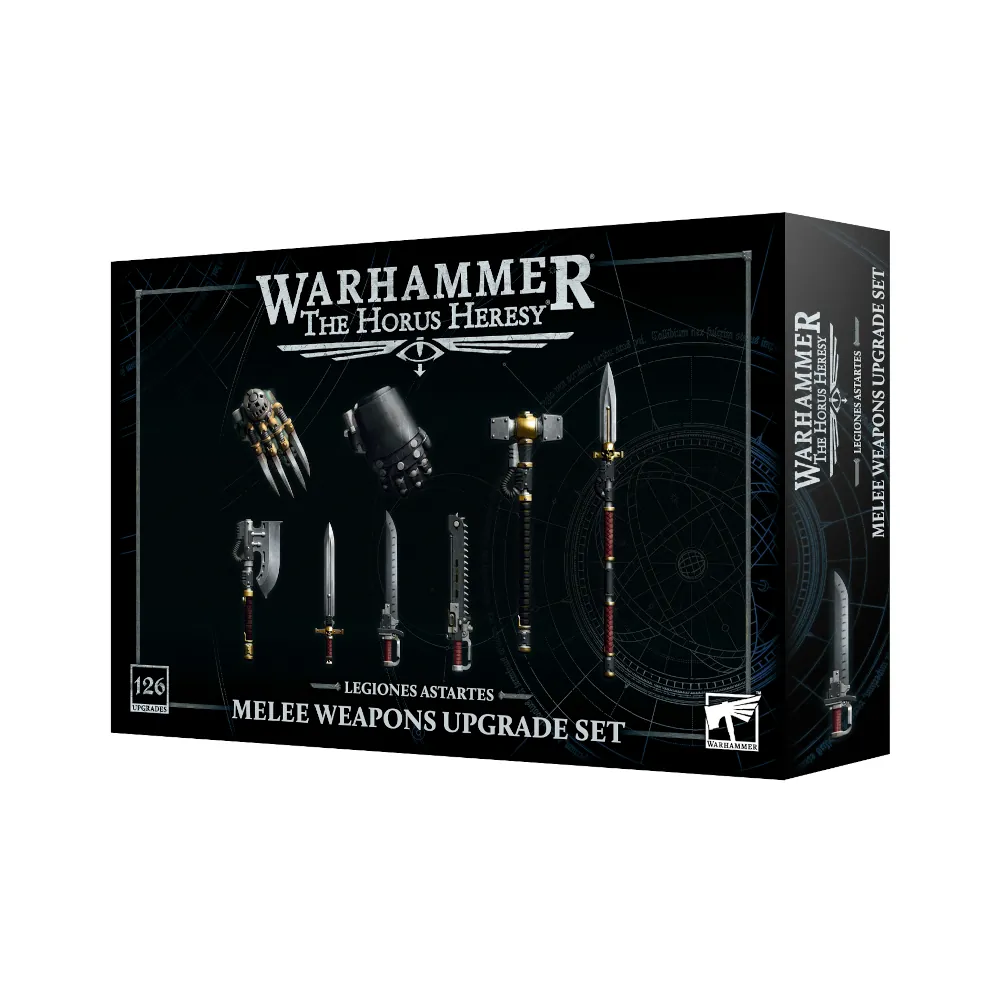 Warhammer: The Horus Heresy - Melee Weapons Upgade Set