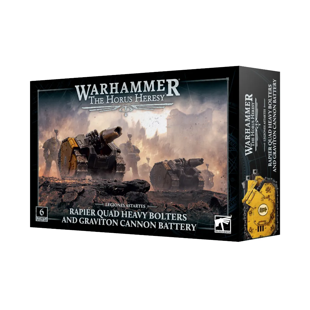 Warhammer: The Horus Heresy - Legiones Astartes - Rapier Quad Heavy Bolters and Graviton Cannon Battery
