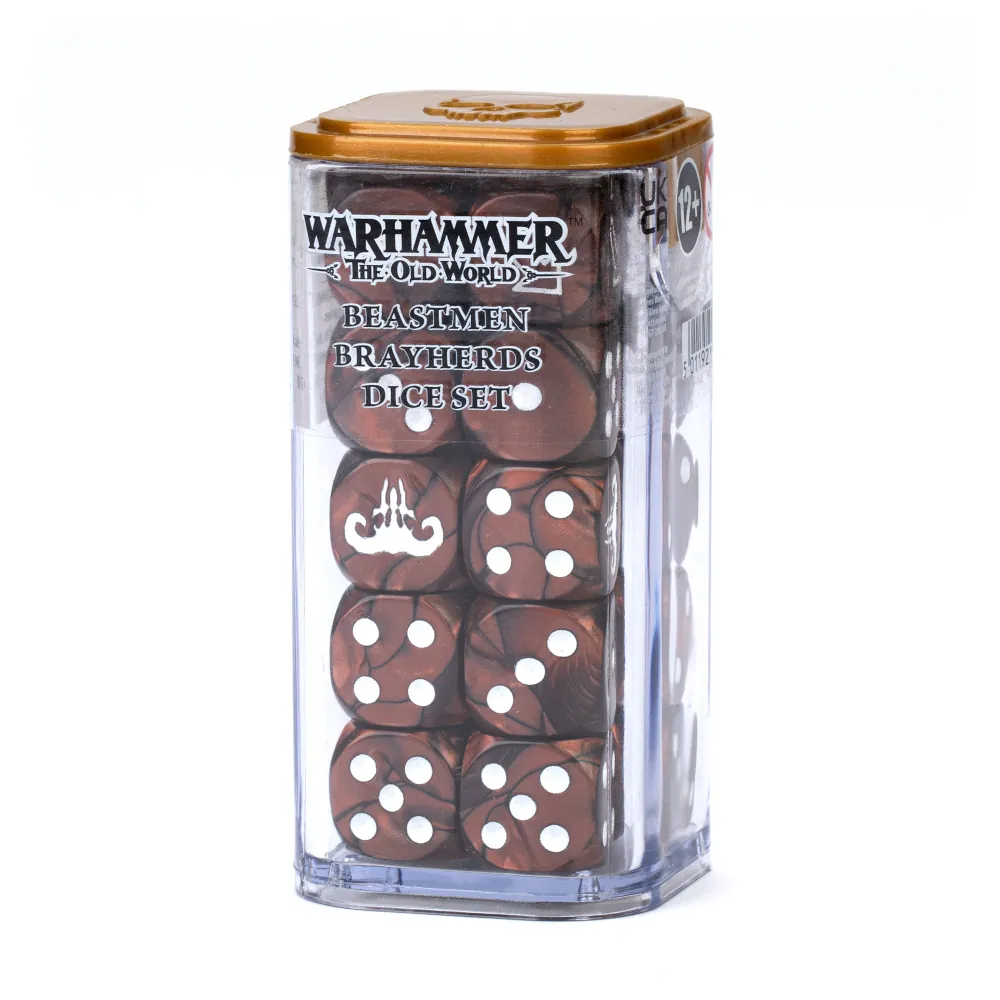 Warhammer: The Old World-  Beastmen Brayherds - Dice Set
