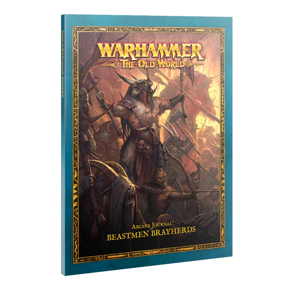 Warhammer: The Old World - Arcane Journal: Beastmen Brayherds