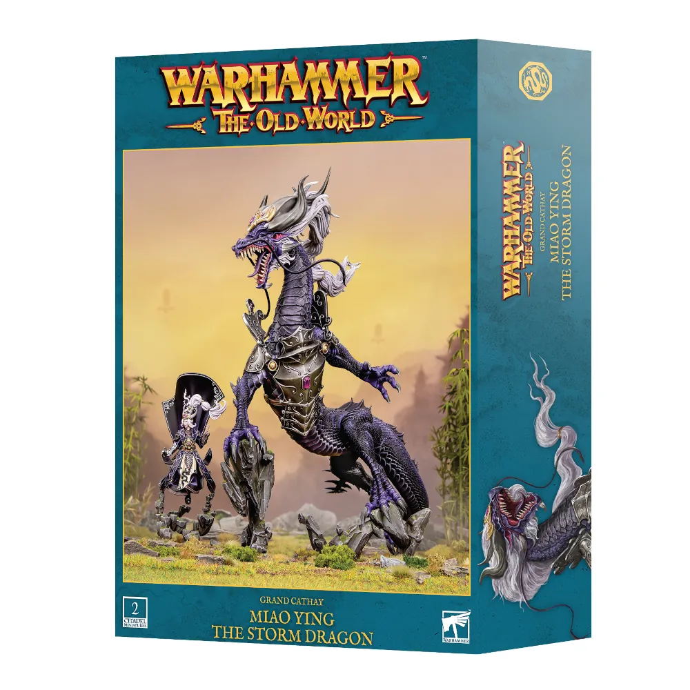 Warhammer: The Old World - Grand Cathay- Miao Ying, The Storm Dragon
