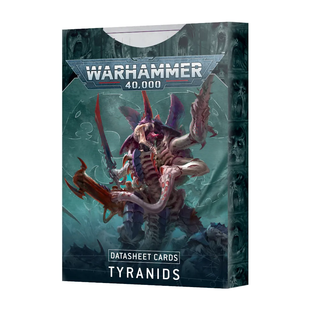 Warhammer 40K: Tyranids – Datasheet Cards