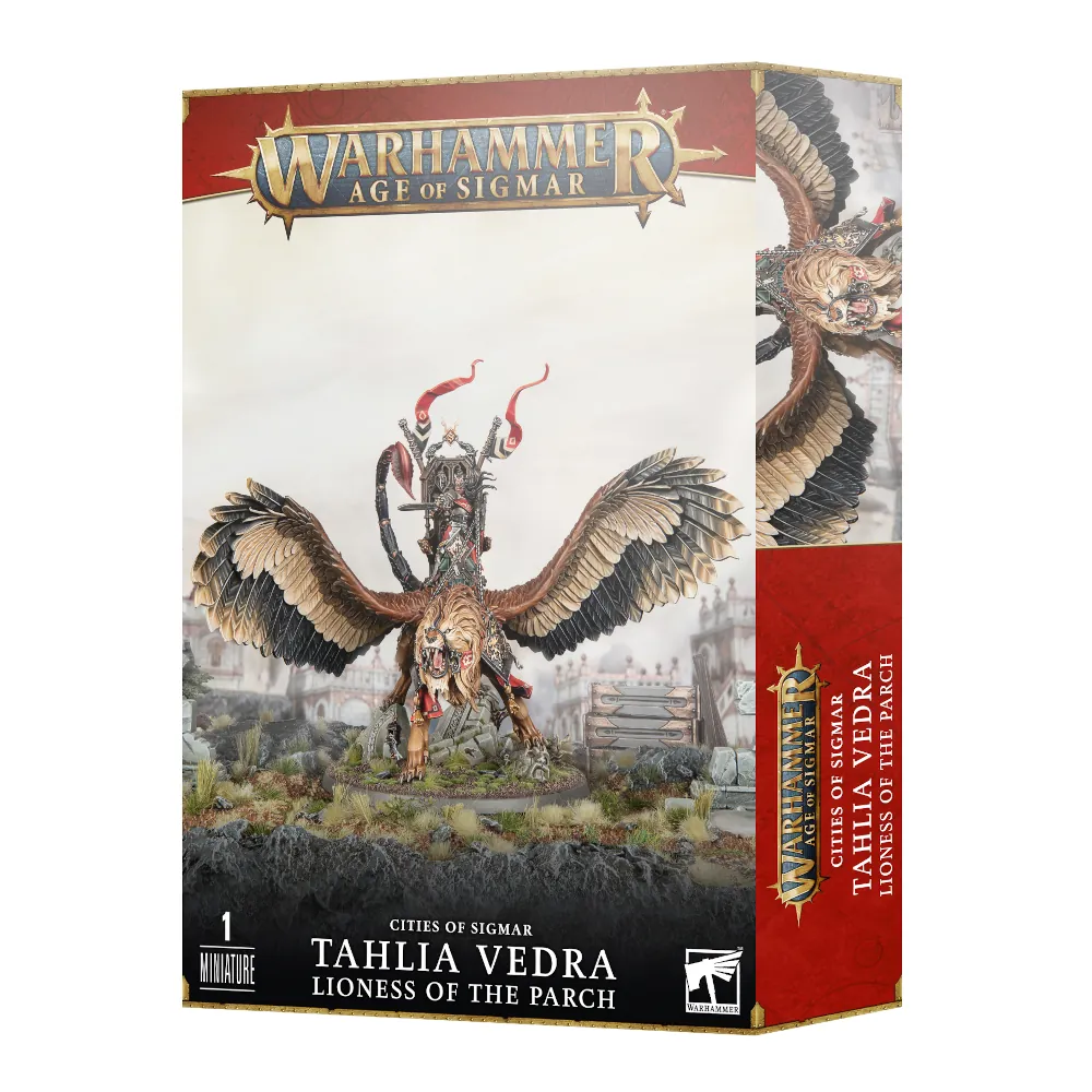 Warhammer Age of Sigmar: Cities of Sigmar - Tahlia Vedra: Lioness of the Parch