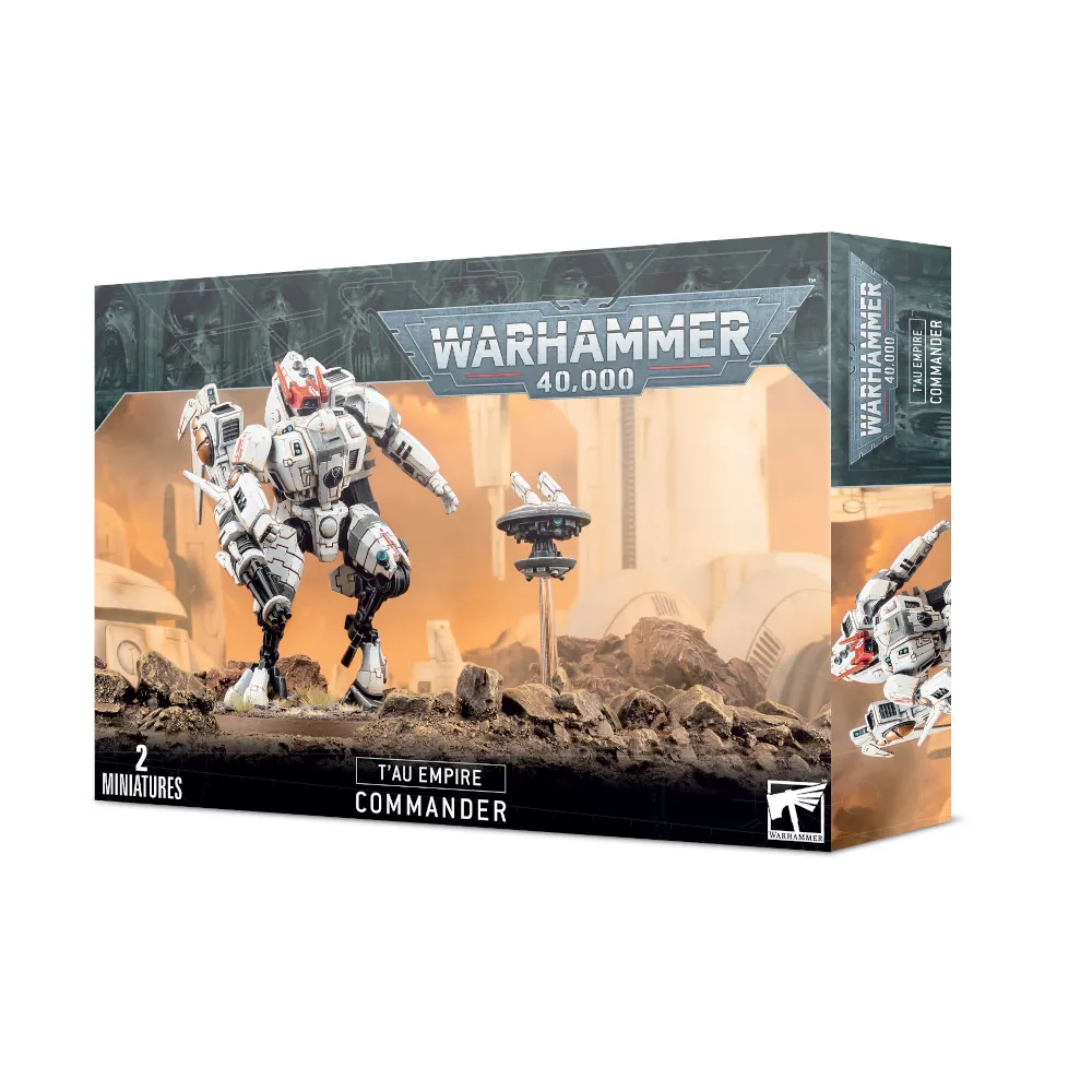 Warhammer 40,000: T'au Empire - Commander