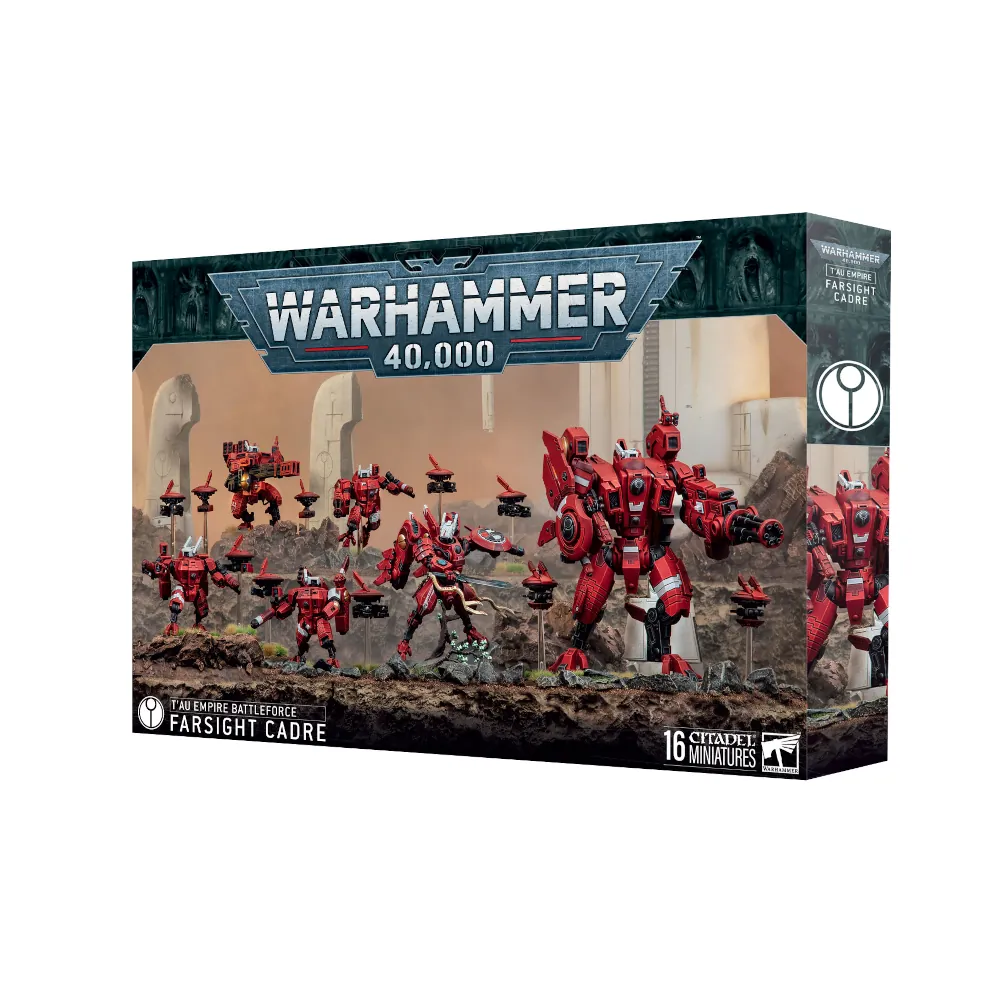 Warhammer 40,000: T'au Empire - Battleforce: Farsight Cadre