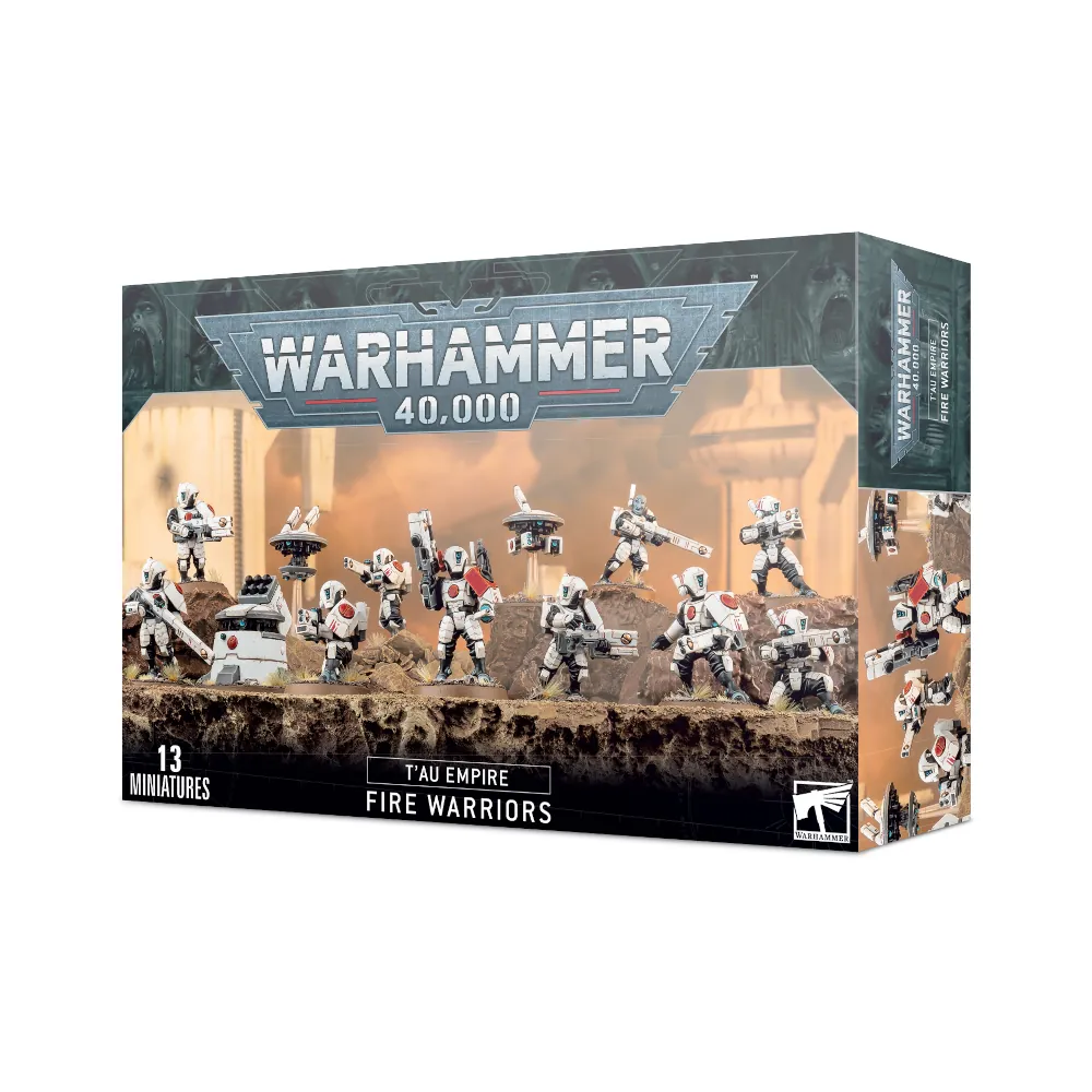 Warhammer 40,000: T'au Empire - Fire Warriors