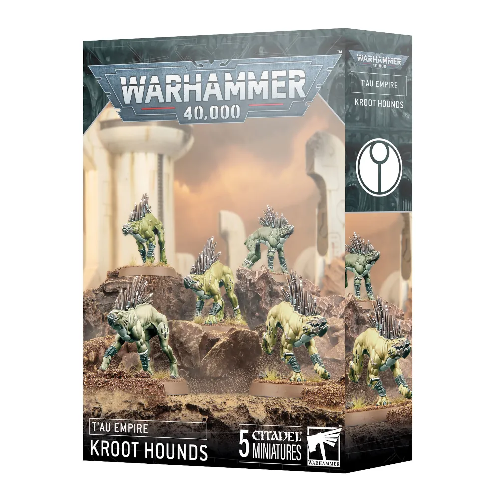 Warhammer 40,000: T'au Empire - Kroot Hounds