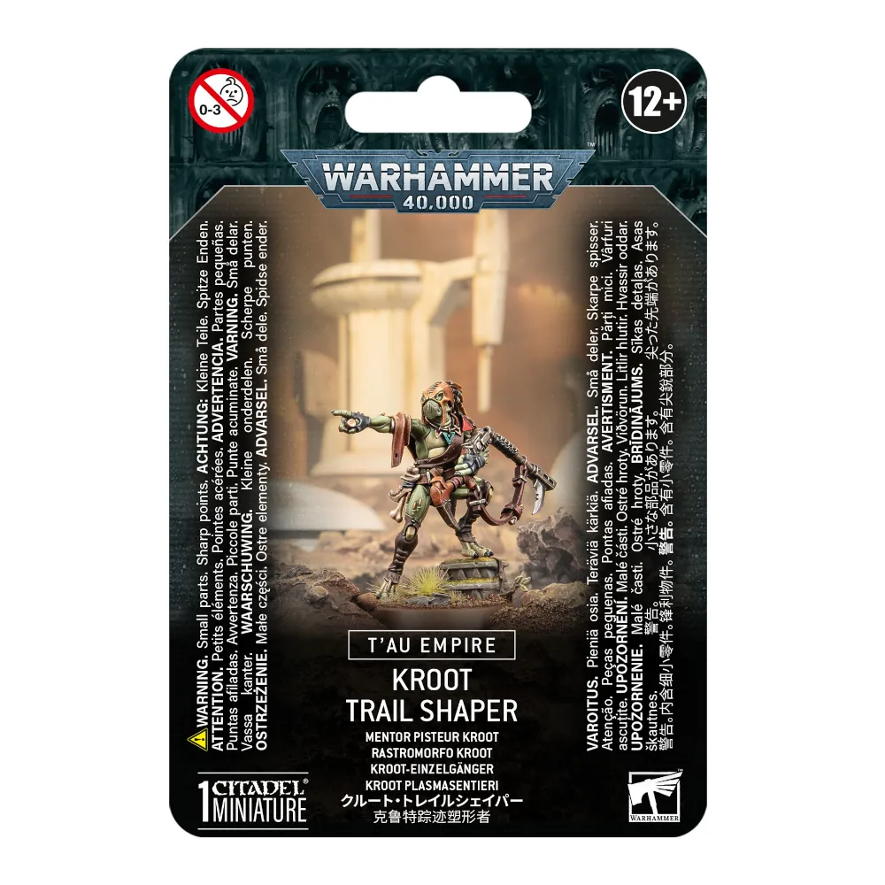 Warhammer 40,000: T'au Empire - Kroot Trail Shaper